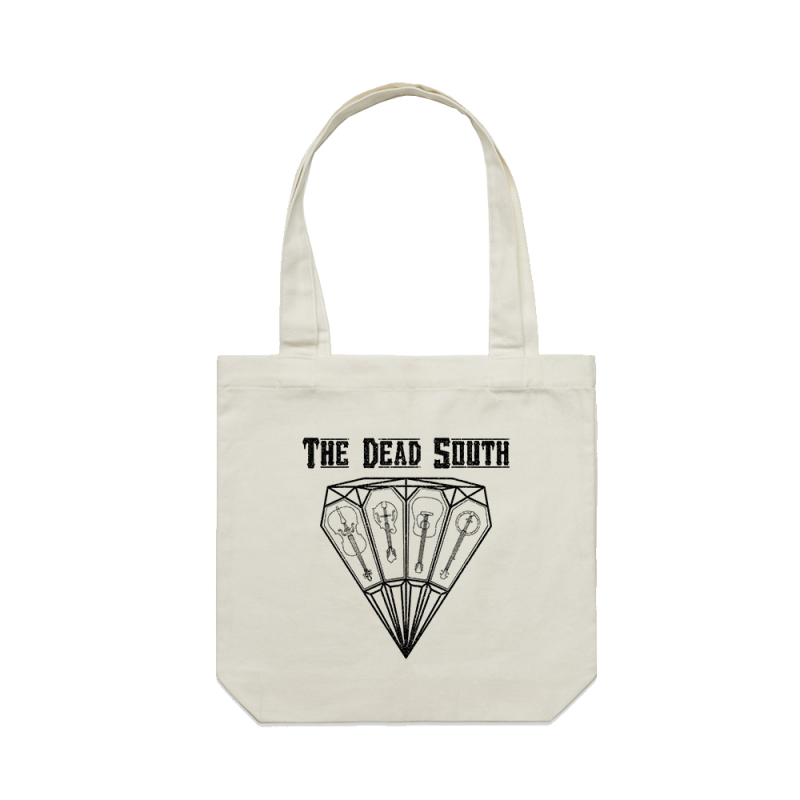 Diamond Coffin Tote Bag by The Dead South