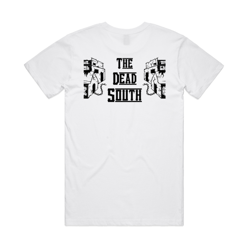 Crest White Tshirt by The Dead South