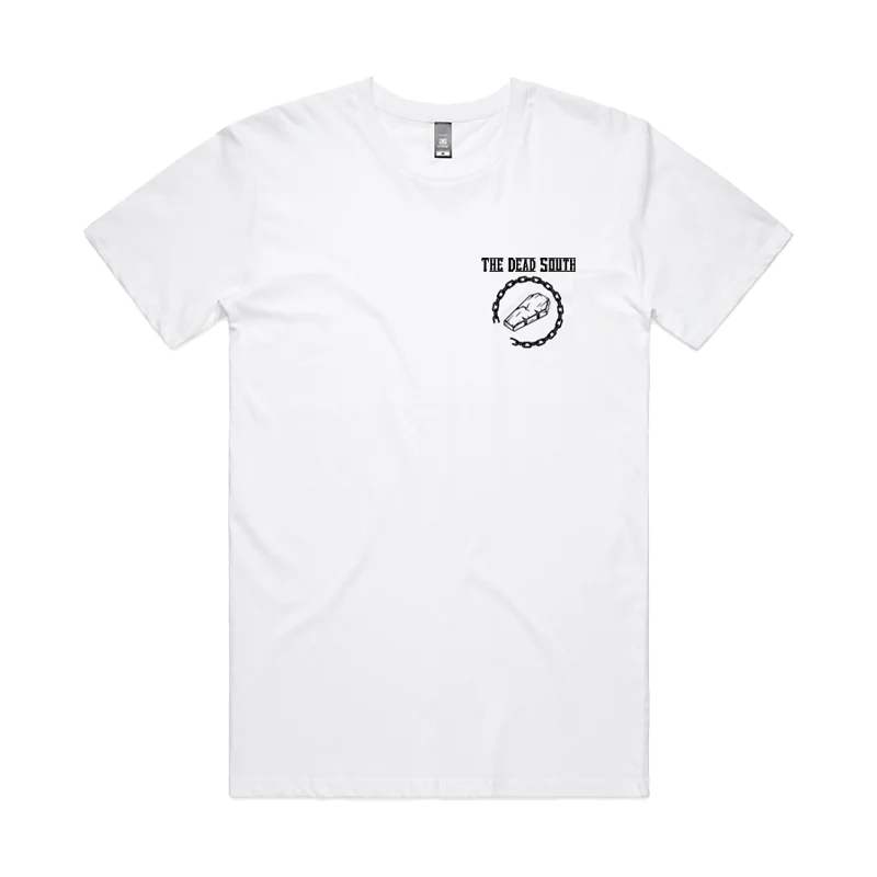 Crest White Tshirt by The Dead South