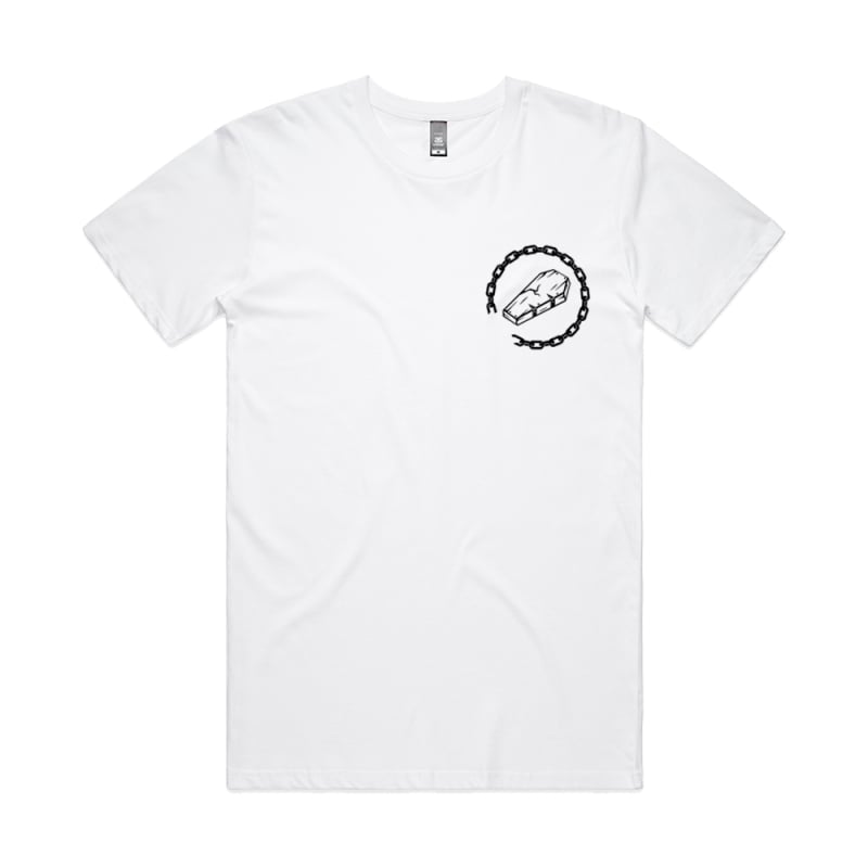 Crest White Tshirt by The Dead South