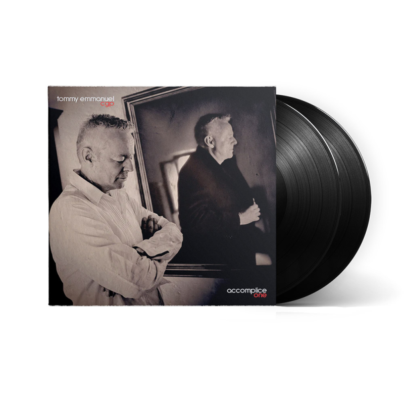 Accomplice One Double Vinyl (2018) by Tommy Emmanuel