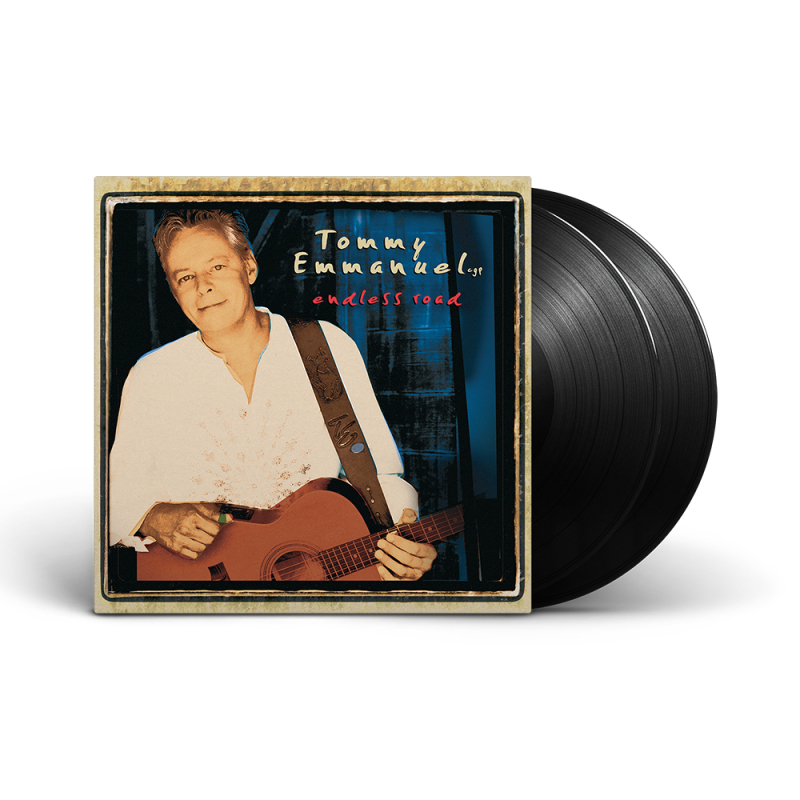 Endless Road:  20th Anniversary Edition Vinyl 2LP by Tommy Emmanuel