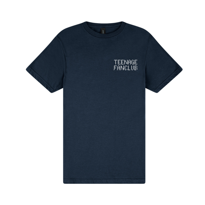 Nothing Last's Forever Navy Tshirt by Teenage Fan Club