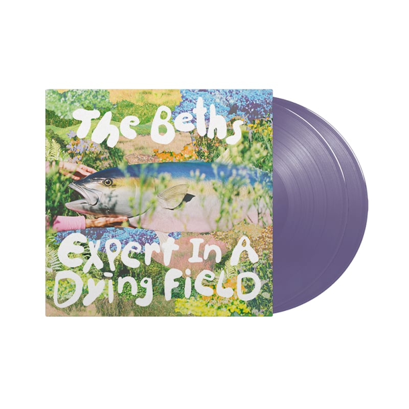 The Beths / Expert In A Dying Field Translucent Purple LP by The Beths