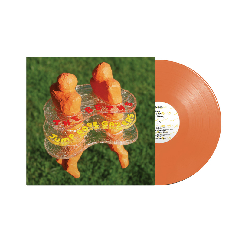 The Beths / Jump Rope Gazers Tangerine LP by The Beths