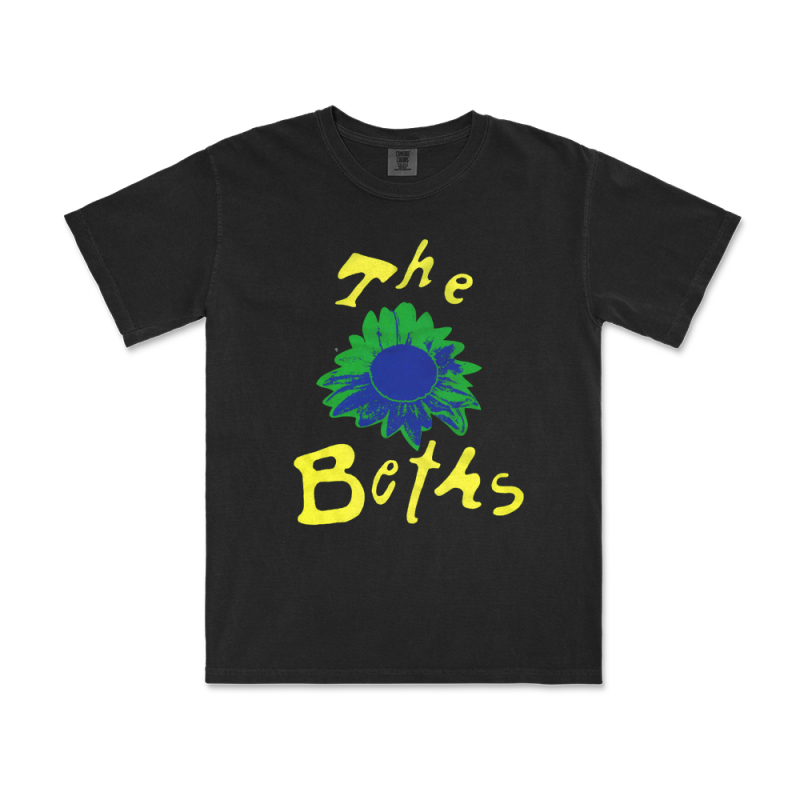 Flower Black Tshirt by The Beths