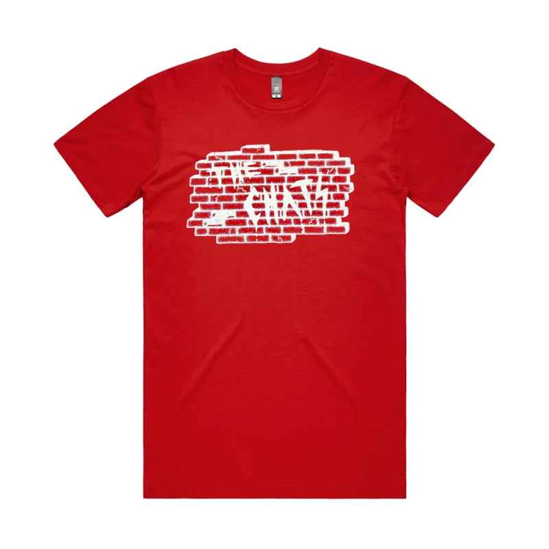 RED BRICK LOGO TSHIRT by The Chats