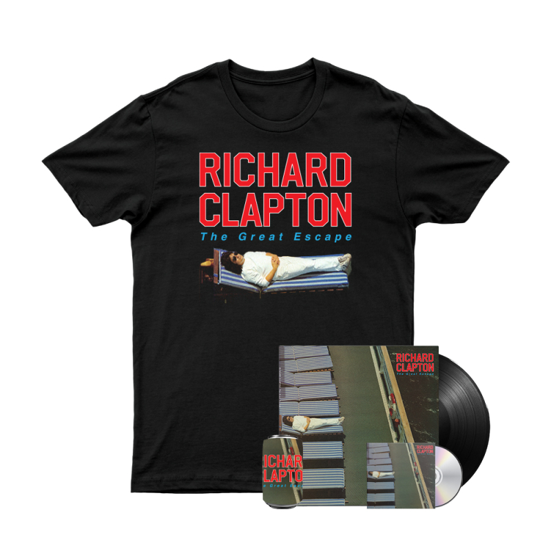 The Great Escape Remaster Bundle by Richard Clapton