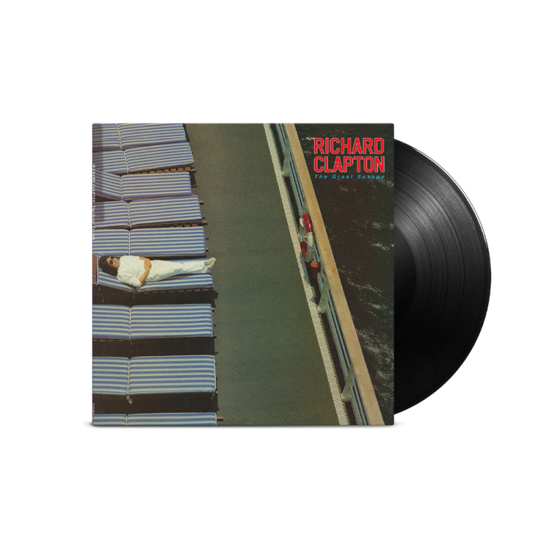 THE GREAT ESCAPE (1982) - RE-MASTERED LP by Richard Clapton