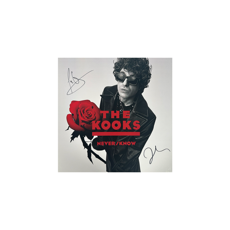 Never/Know Red Vinyl 1LP by The Kooks