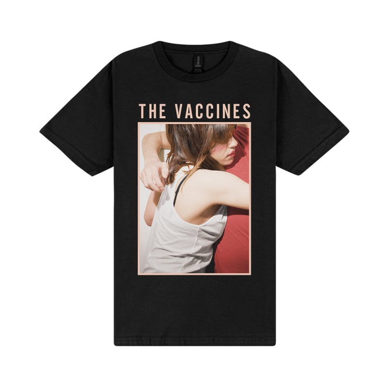 What DID You Expect Black Tshirt by The Vaccines