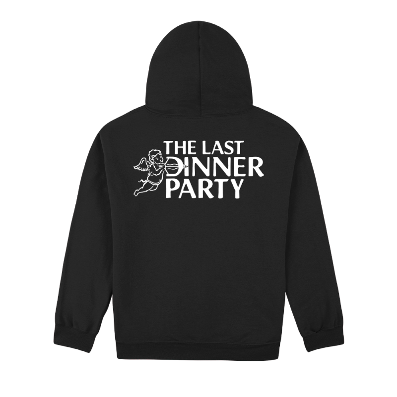 TLDP BLACK HOODY by The Last Dinner Party