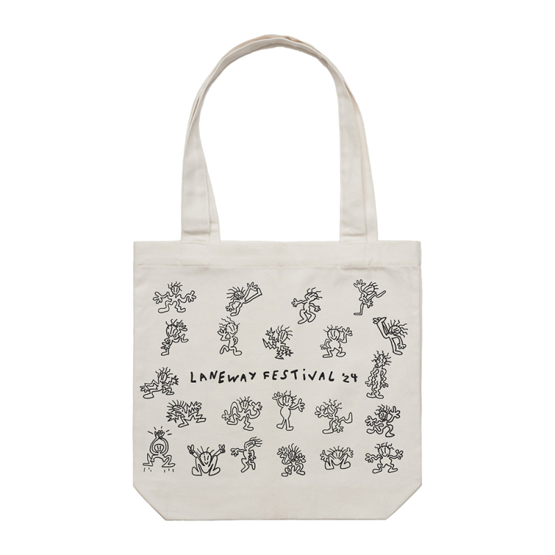 NATURAL TOTE by Laneway Festival