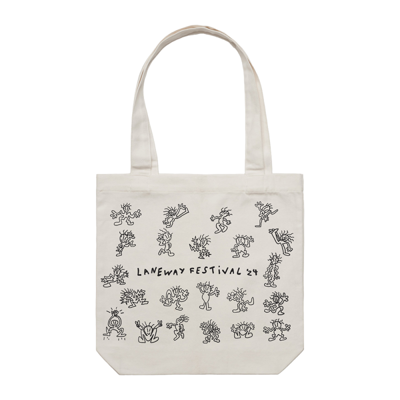 2024 NATURAL TOTE by Laneway Festival