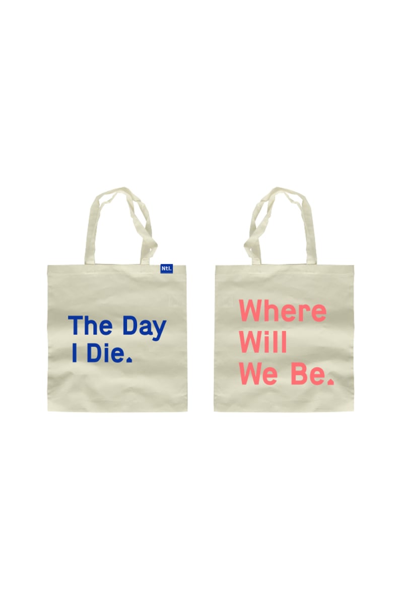 The Day I Die Tote Bag by The National