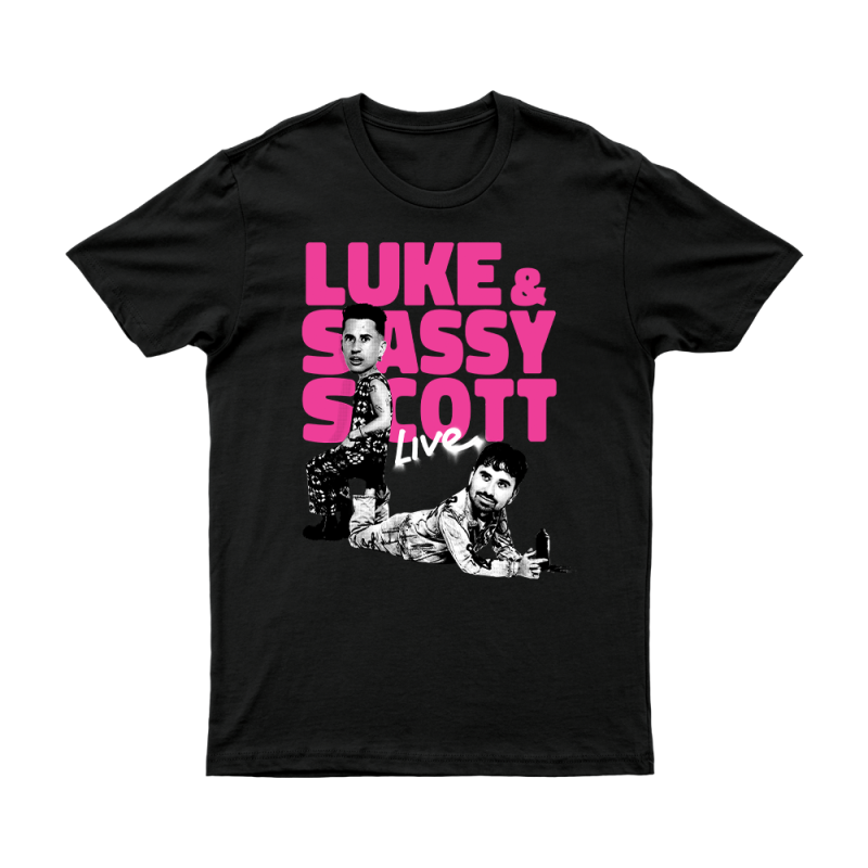 Sassy Tour Shirt by Luke & Sassy Scott