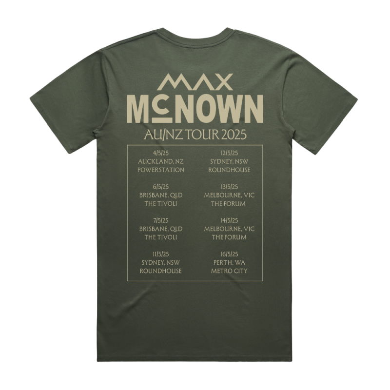 AUS NZ TOUR CYPRUS TSHIRT by Max McNown