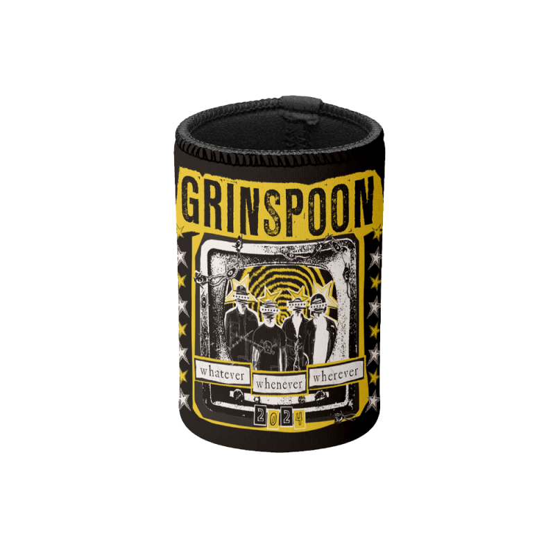 Tour Stubby Holder 2024 by Grinspoon