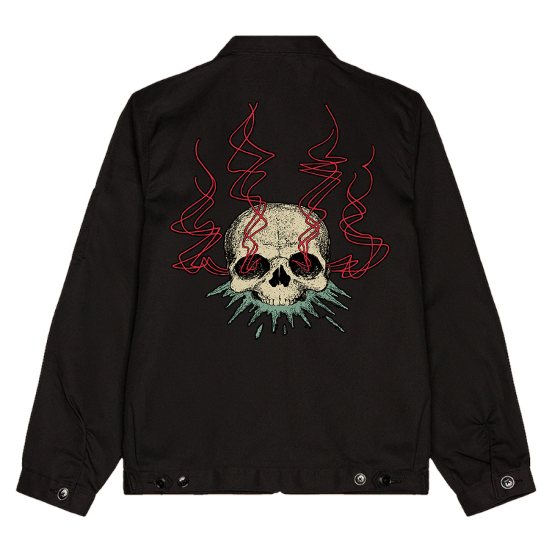 PATCH BLACK JACKET by ZZ Top
