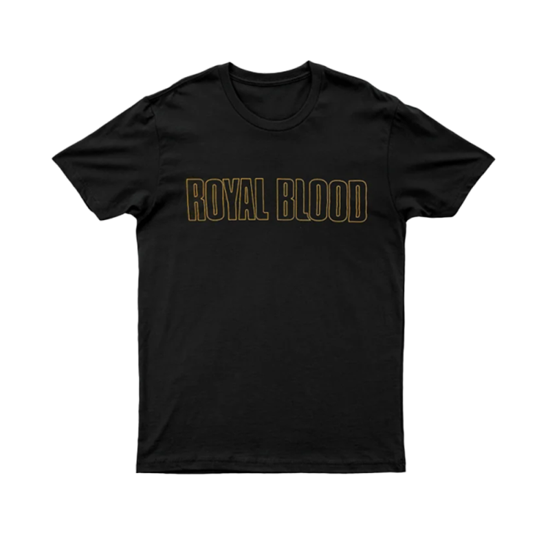 Trouble's Coming Black T-Shirt by Royal Blood