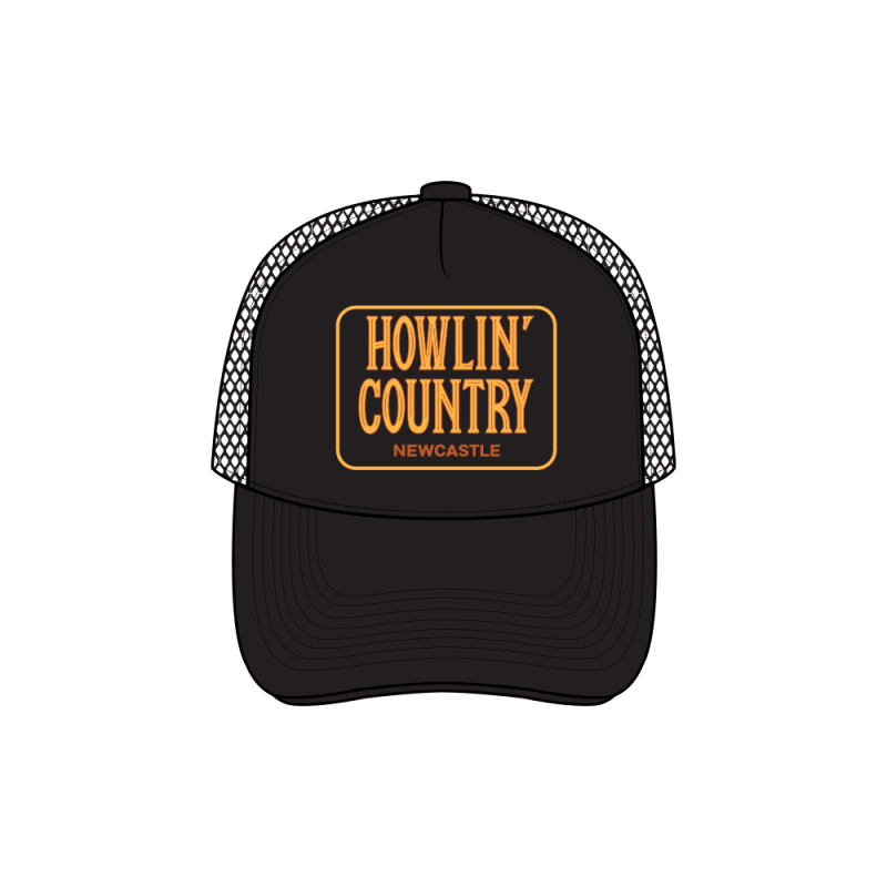 TRUCKER - BLACK PATCH by Howlin Country