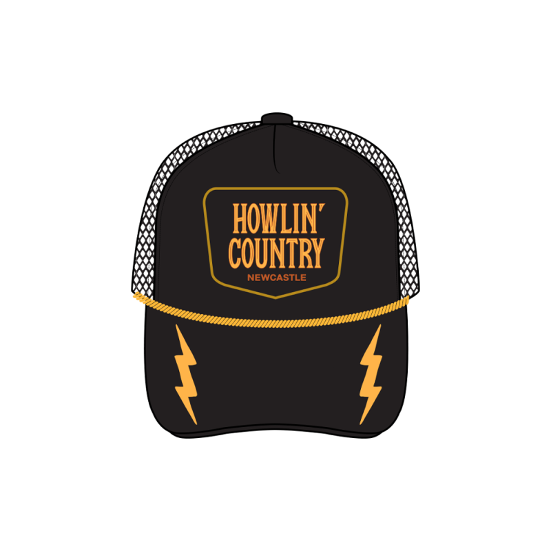 LIGHTNING TRUCKER CAP by Howlin Country