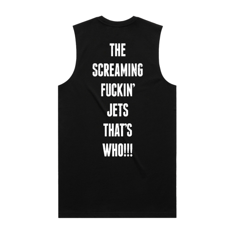 That's Who! Black Tank by The Screaming Jets