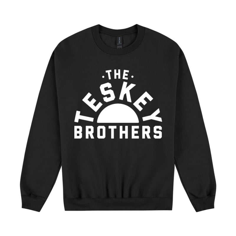 Sun Logo Black Sweater by The Teskey Brothers