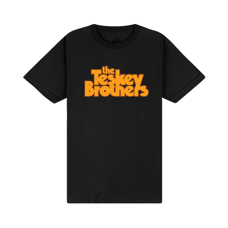 ICE CREAM LOGO BLACK TSHIRT by The Teskey Brothers