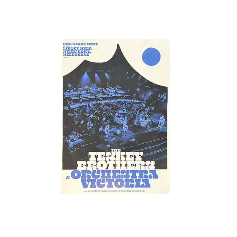 Teskey Brothers & the Orchestra Victoria Poster by The Teskey Brothers