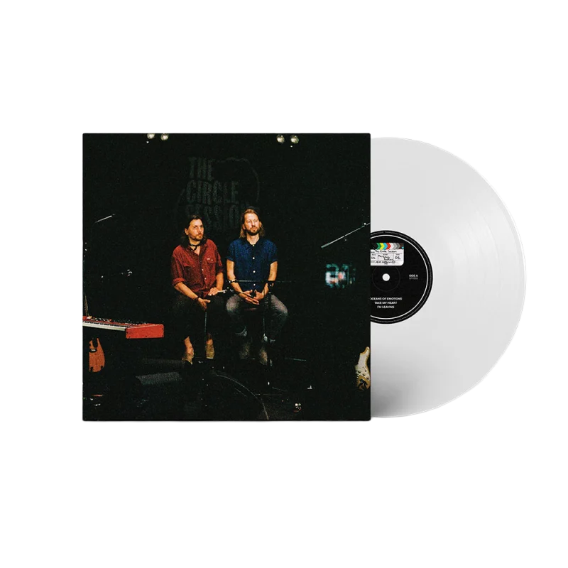 The Circle Session - White 1LP by The Teskey Brothers