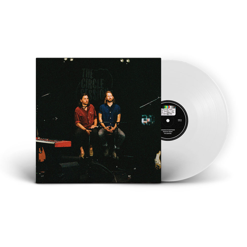 The Circle Session - White 1LP by The Teskey Brothers