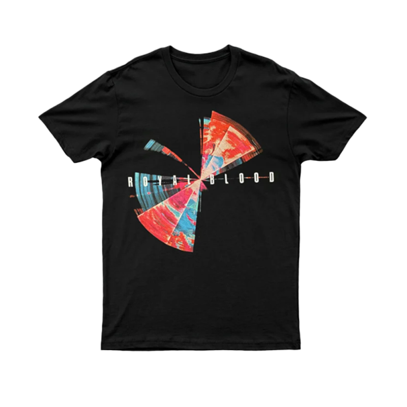 Typhoons Cover Art T-Shirt by Royal Blood
