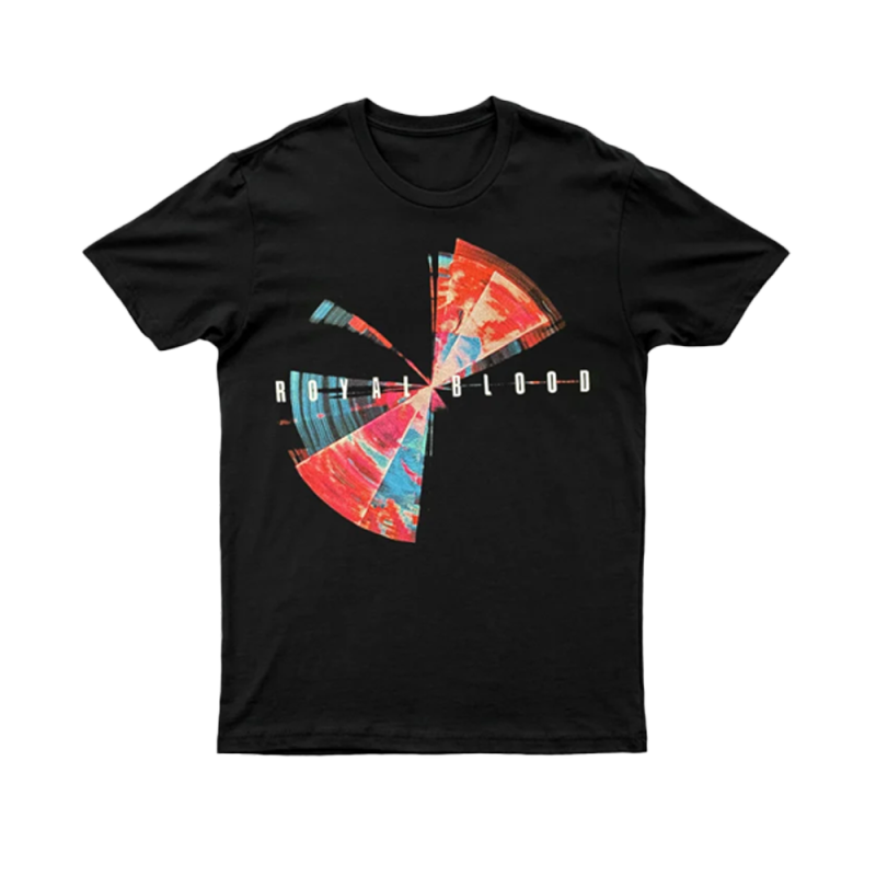 Typhoons Cover Art T-Shirt by Royal Blood