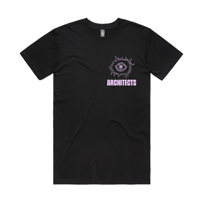 The Eye Between Black Tshirt by Architects