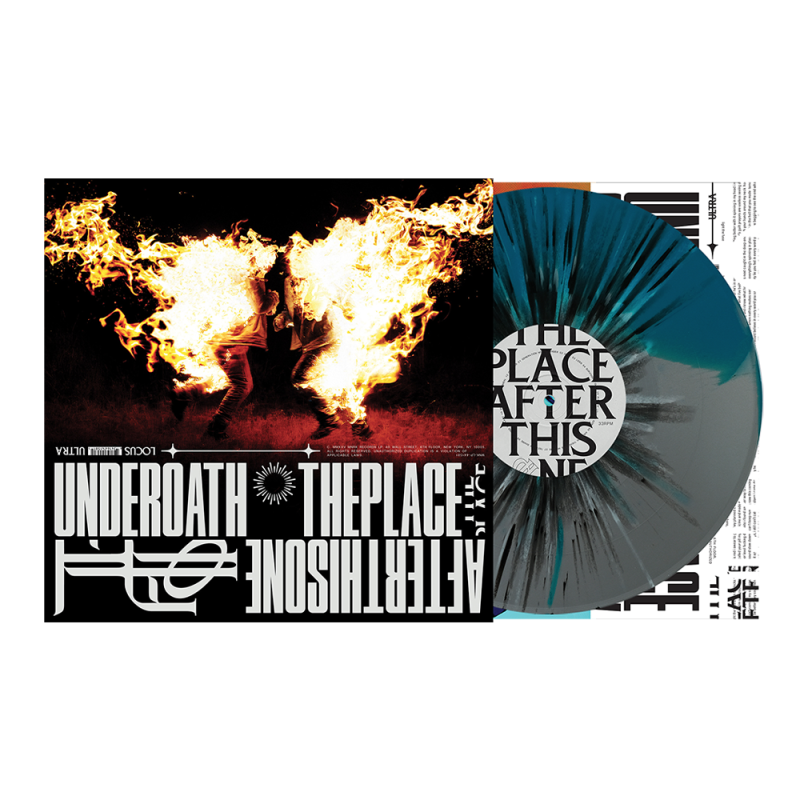 The Place After This One - Artist Store Exclusive 2 Vinyl LP by Underoath