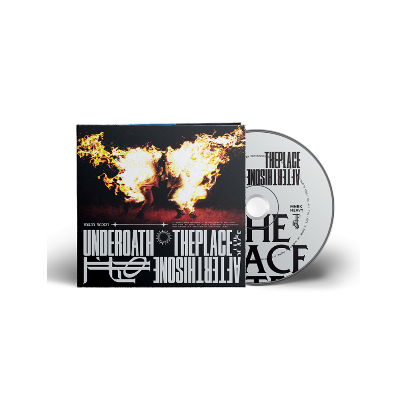 The Place After This One CD + Place After Black Tshirt by Underoath