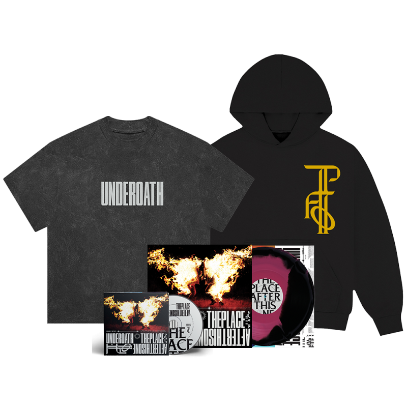 The Place After This One Bundle 1 by Underoath