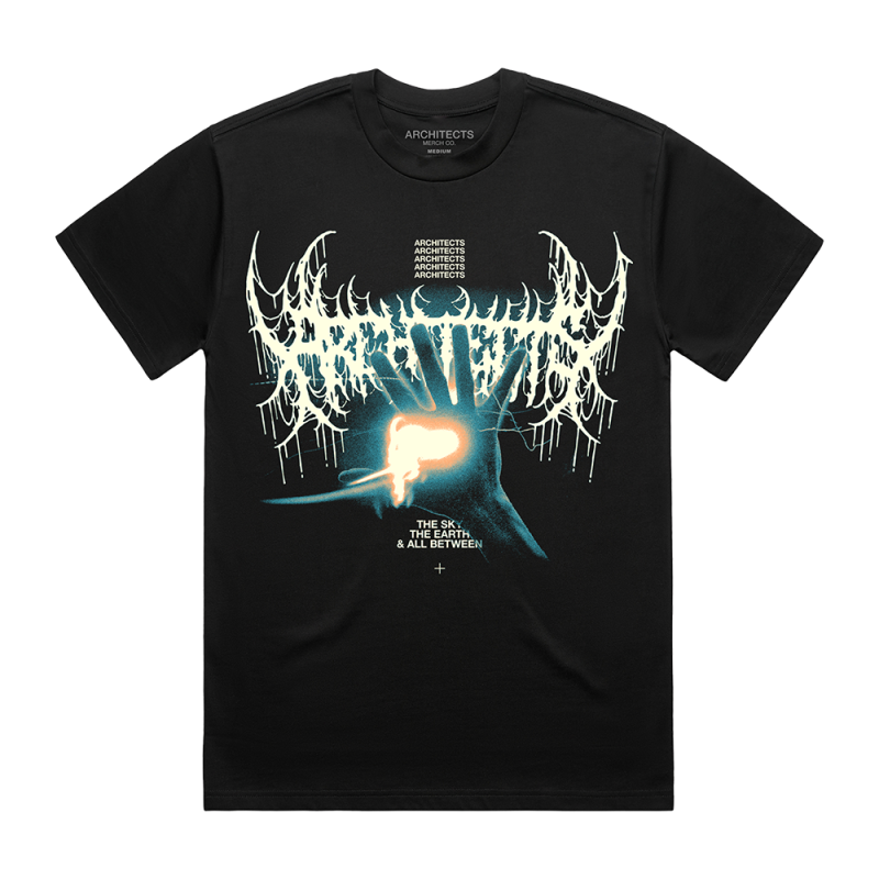 Glow Black T-Shirt by Architects