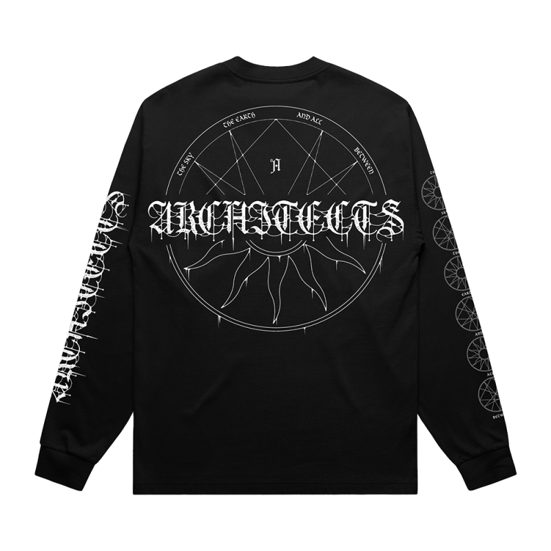 Sun Black Longsleeve by Architects