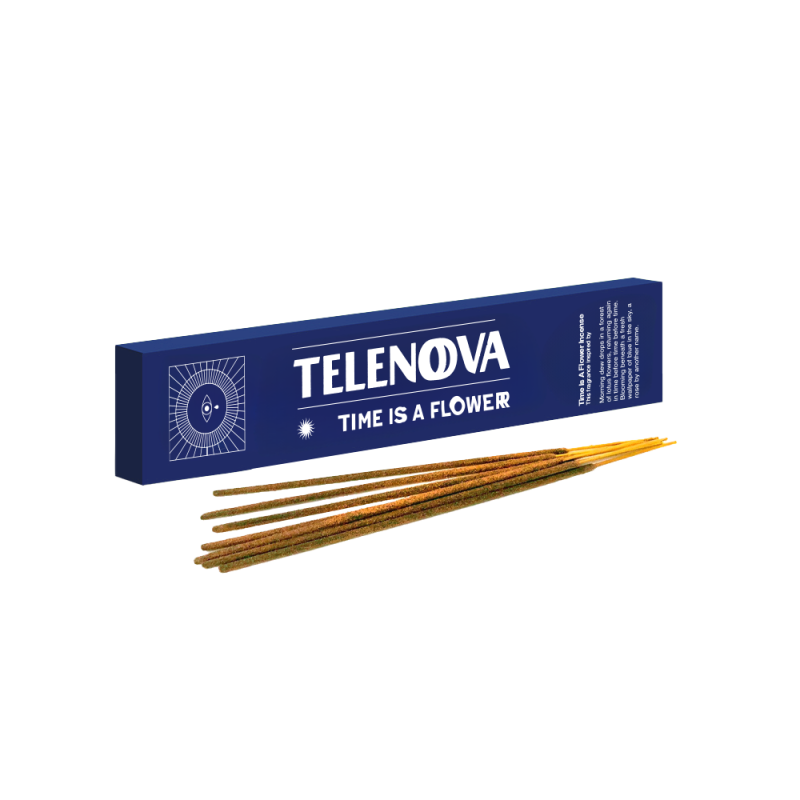 Time Is A Flower Deluxe Incense by Telenova