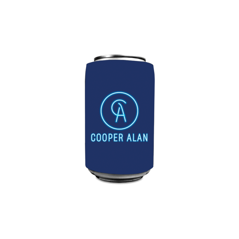 To The Bar Stubby Cooler by Cooper Alan