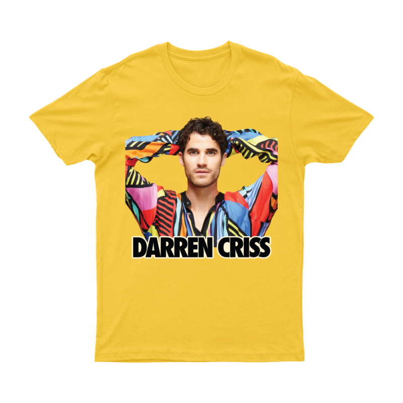Daisy Yellow AU/NZ Tour Tshirt by Darren Criss
