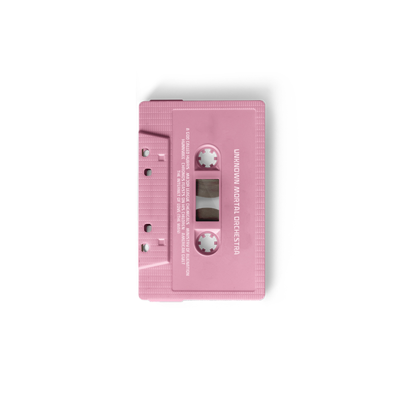 SEX & FOOD (CASSETTE) by Unknown Mortal Orchestra