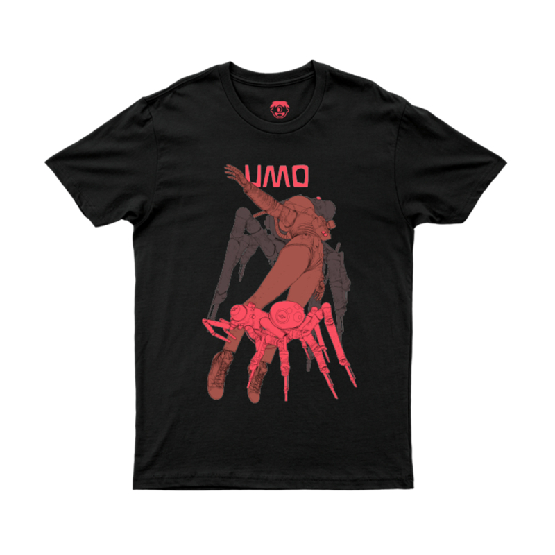 TOUR CYCLOPS BLACK TSHIRT by Unknown Mortal Orchestra