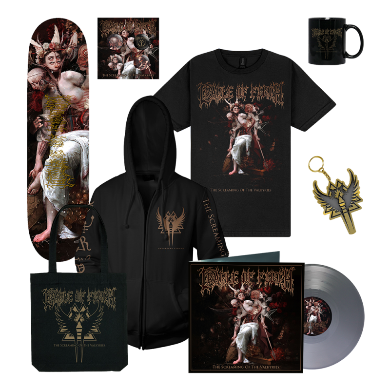 Ultimate Album Bundle by Cradle Of Filth