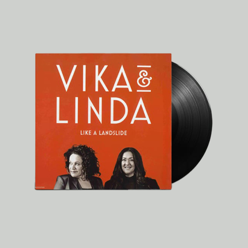  Lover Don’t Keep Me Waiting / Like A Landslide Seven inch single double A-Side (unsigned) by Vika & Linda