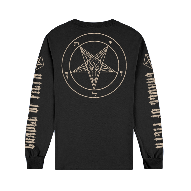 VAMPIRIC EVIL BLACK LONGSLEEVE TSHIRT by Cradle Of Filth