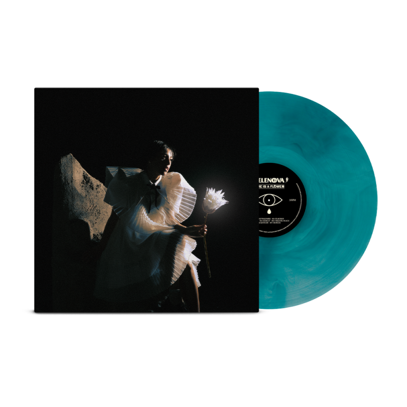 Time Is A Flower Vinyl (Blue Marble) by Telenova
