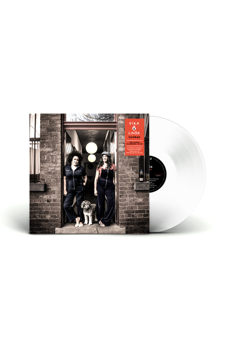 Sunday The Gospel According To Iso LP ( White Vinyl) by Vika & Linda